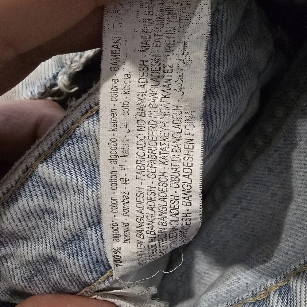 Light Blue Denim Women Shorts